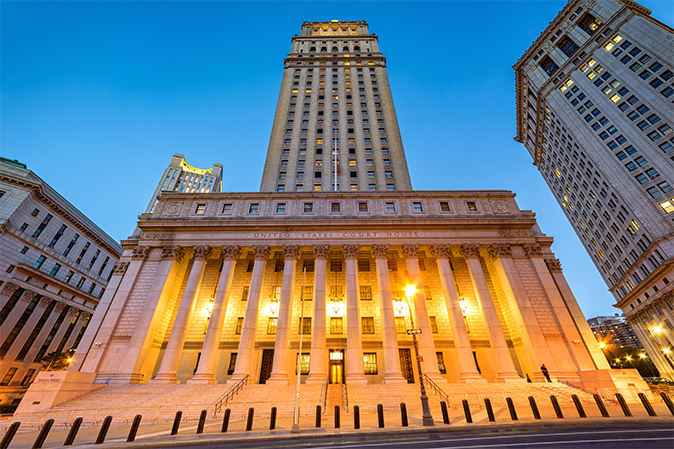 New York City Court House