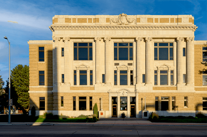 State courthouse in Nebraska