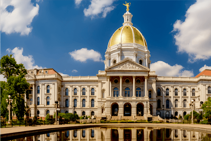 The Capitol Building in New Jersey