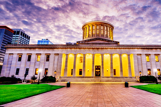 Ohio state house building