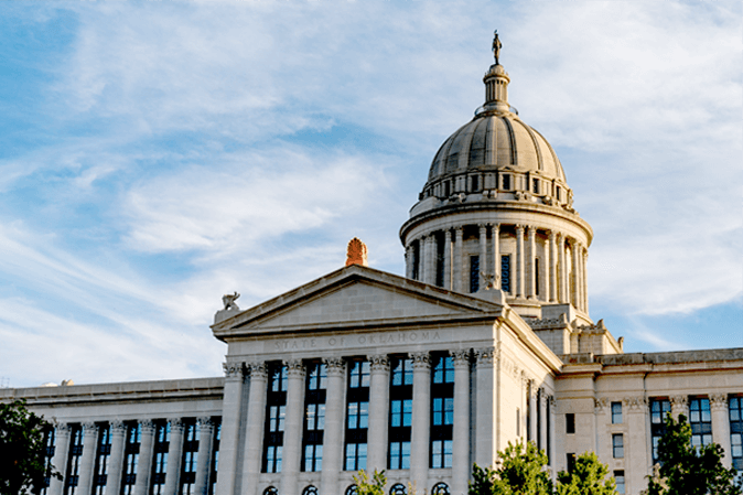 Oklahoma state capitol building