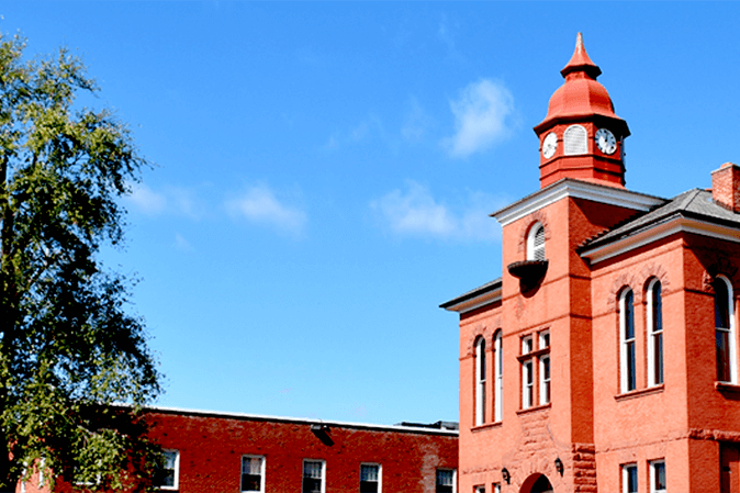 State court house in Virginia