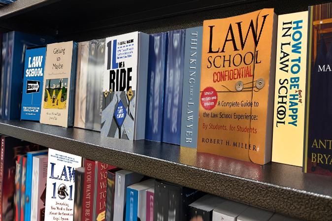 Book covers of the 10 books you should read before entering law school
