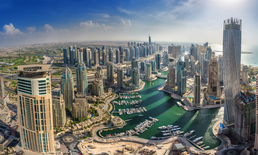 Dubai cityscape