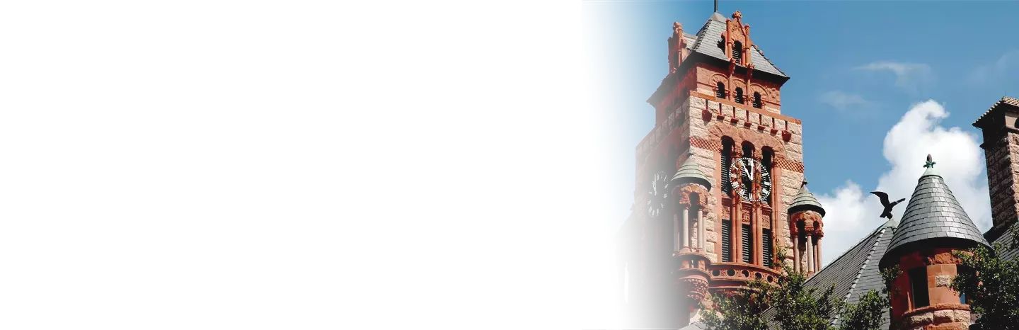 Ellis Country Courthouse in Texas