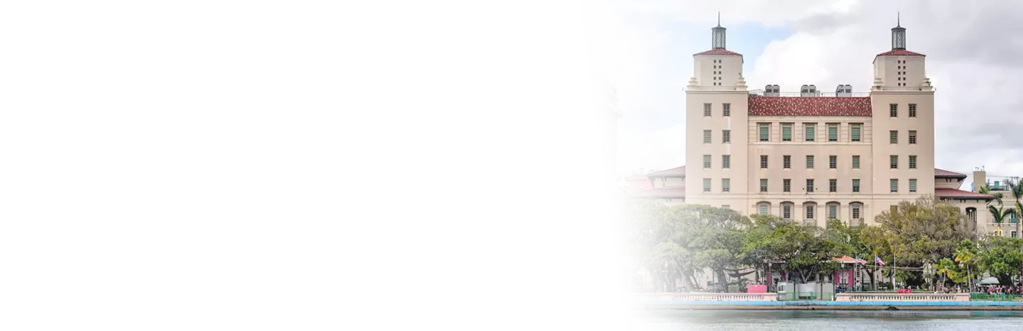 US State House in San Juan, Puerto Rico