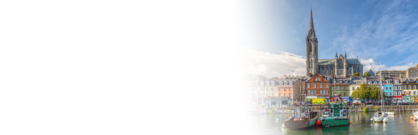 St. Colman's Cathedral in Cobh near Cork, Ireland