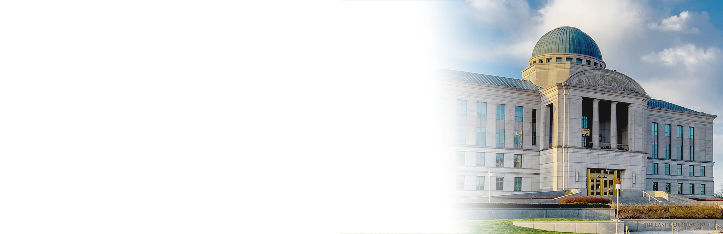 Judicial building in Iowa