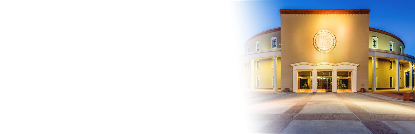 State Capitol building in Santa Fe, New Mexico