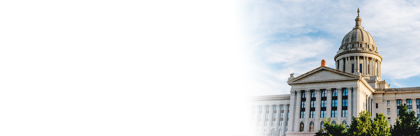State Capitol building for Oklahomalah