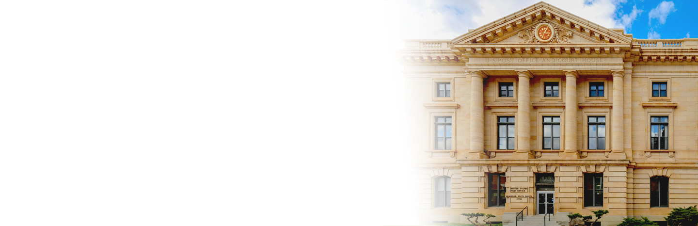 US Post Office and Court House in South Dakota