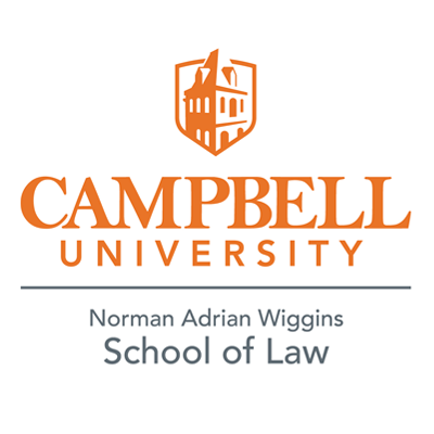 Campbell University Norman Adrian Wiggins School of Law logo