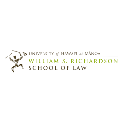 University of Hawaii at Manoa William S Richardson School of Law logo