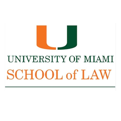 University of Miami School of Law logo