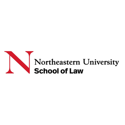 Northeastern University School of Law logo