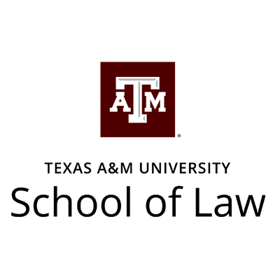 Texas A&M University School of Law logo