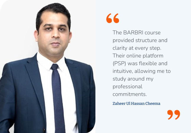 Profile image of Zaheer Ul Hassan Cheema and quote